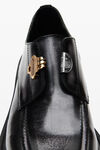 Alexander Wang black/grey black & grey leather dixon derby
