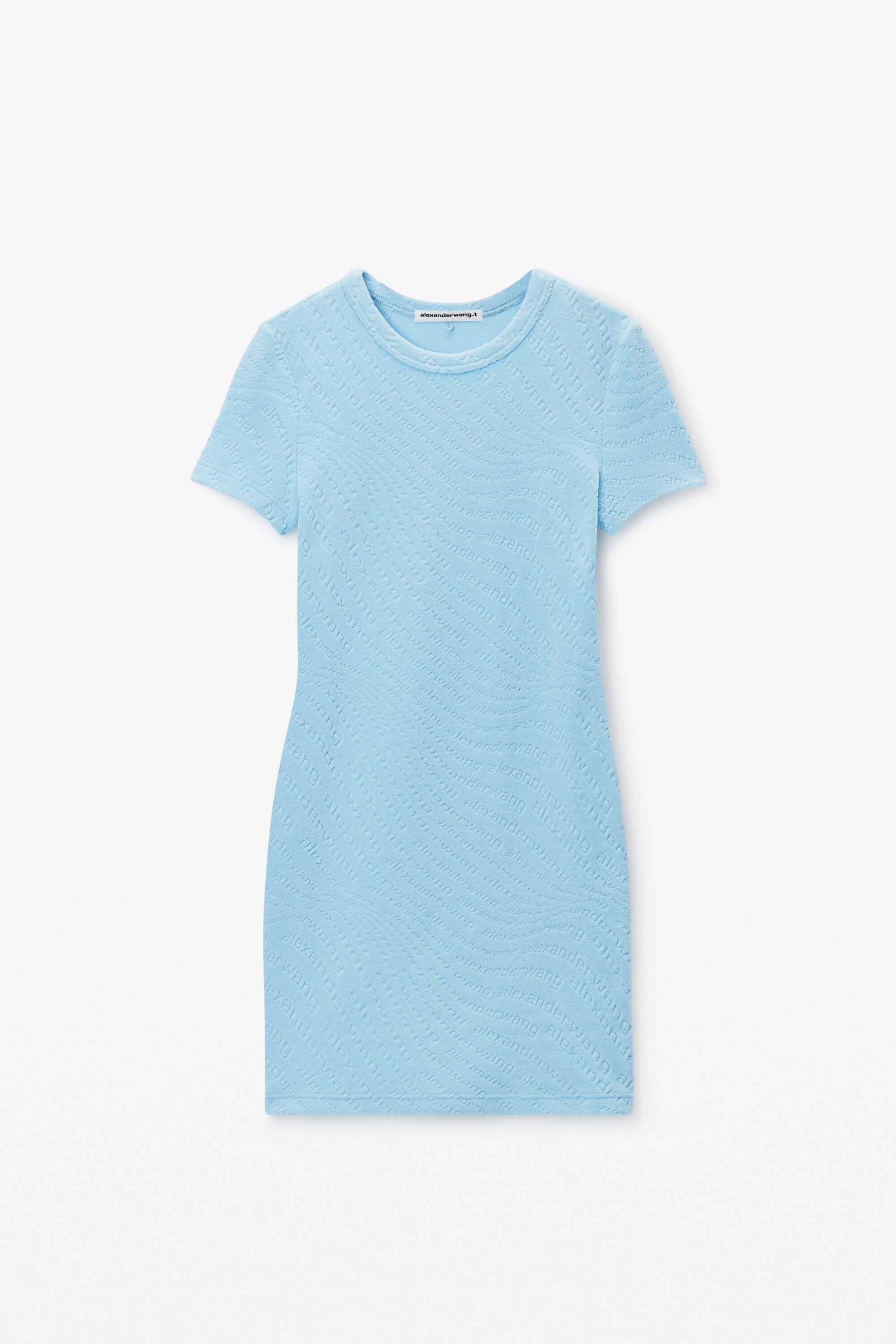 【関税&送料込】Alexanderwang.T Jacquard Logo Dress 4CC1246235100B.jpg