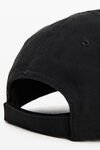 Alexander Wang washed black 做旧徽标装饰棒球帽