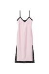 LACE SLIP DRESS IN ACTIVE STRETCH LYCRA