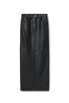 5-Pocket Pencil Skirt in Primal Nappa Lambskin Leather