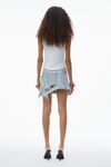 Alexander Wang vintage white double v-neck tank top