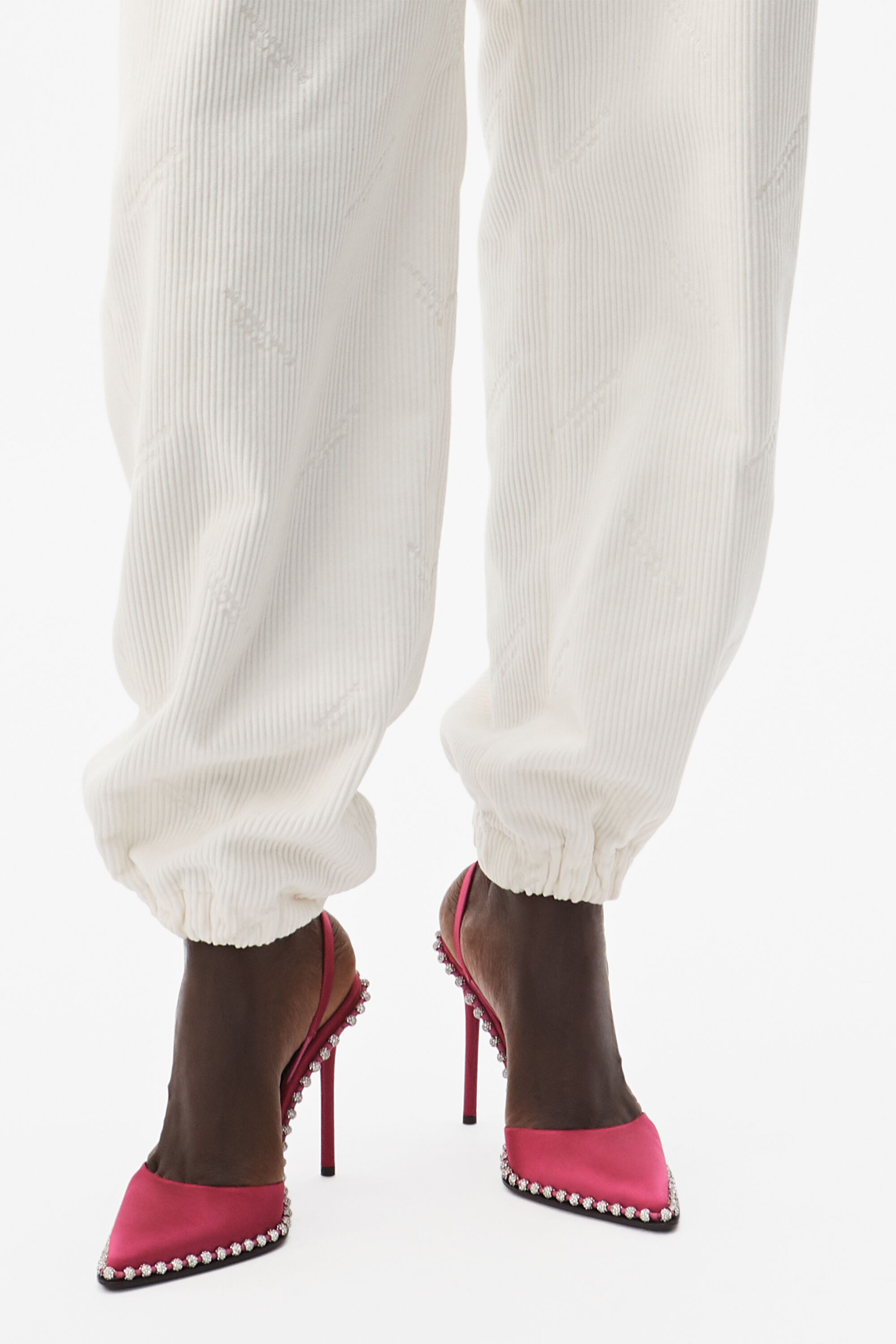 alexander wang rina slingback heels