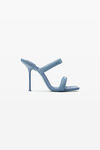 Alexander Wang blue blue julie tubular sandals