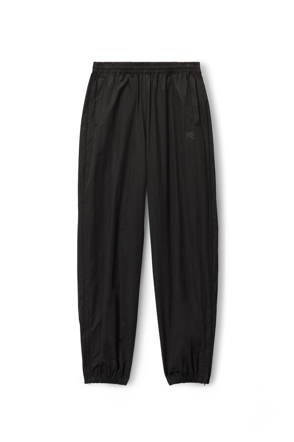 alexanderwang アレキサンダーワング ナイロン トラックパンツ BLACK 