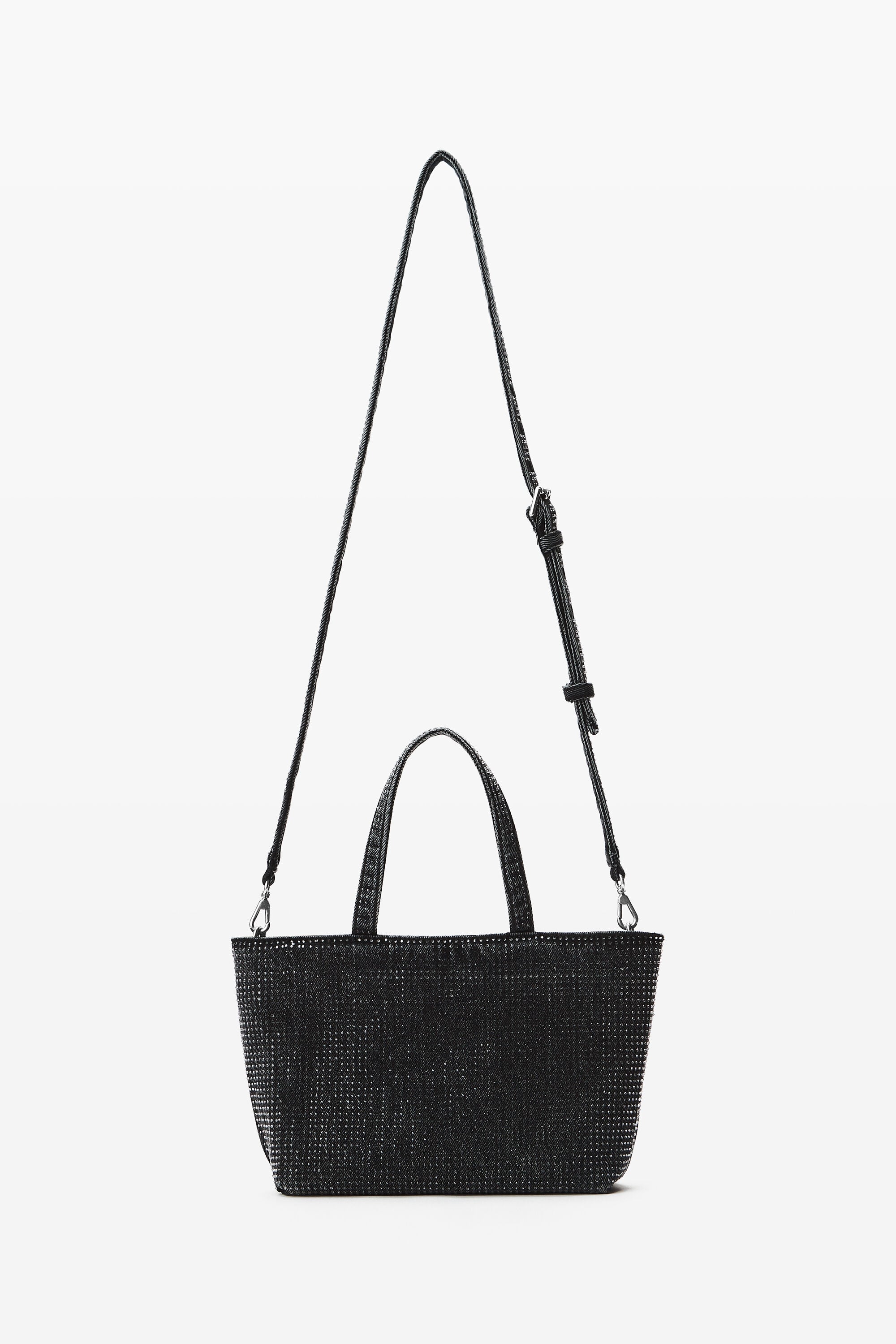 Punch Crystal Mini Tote in GREY AGED | alexanderwang®