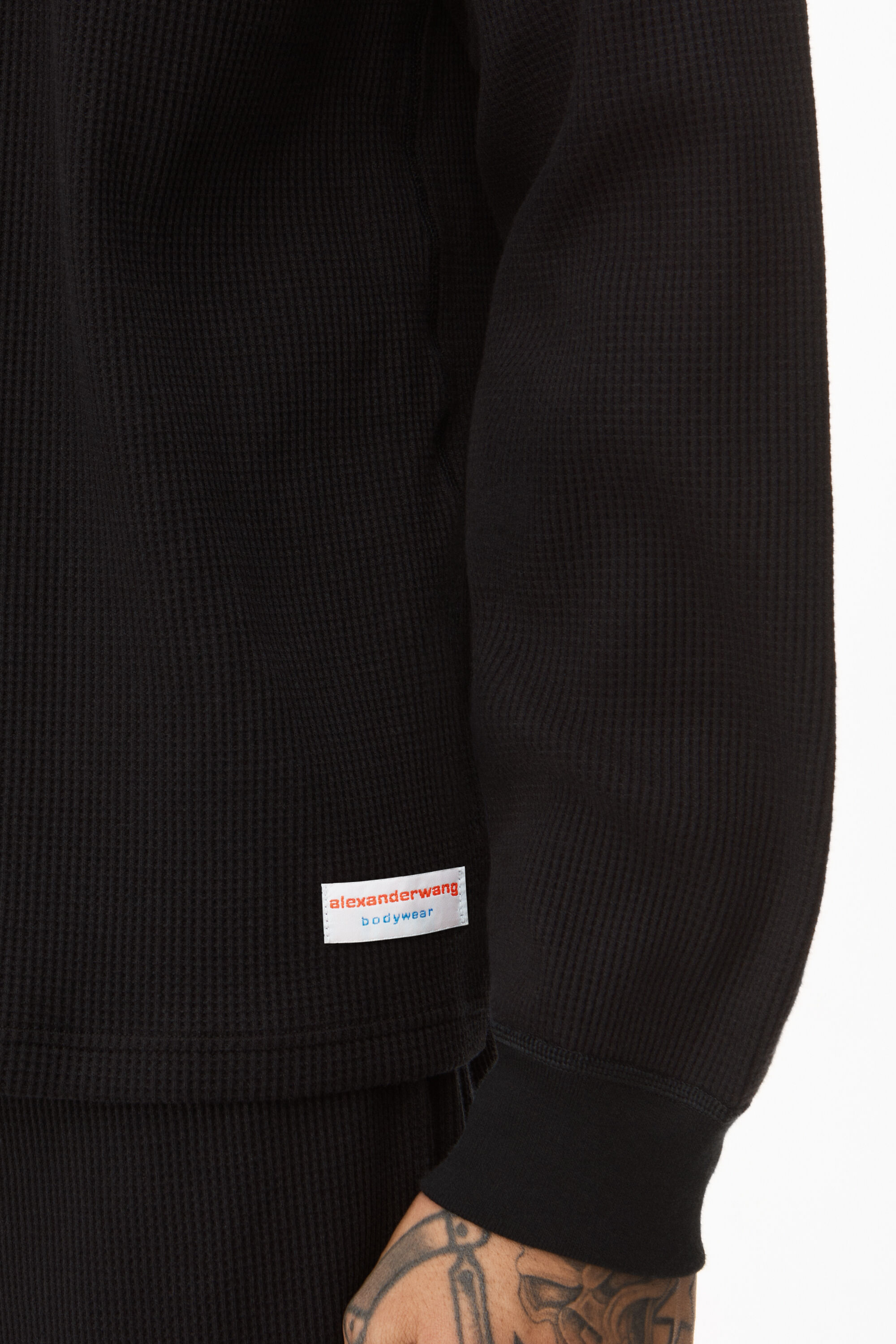 alexanderwang アレキサンダーワング コットン ワッフルサーマル alexanderwang アレキサンダーワング コットン ワッフルサーマル