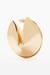 alexander wang fortune cookie earring shiny gold