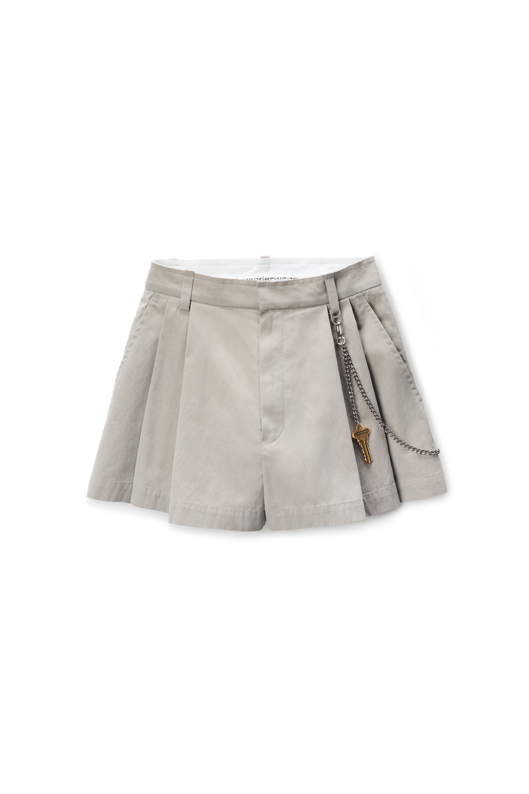 【ALEXANDER WANG】テイラード トロピカルウールショーツ alexanderwang アレキサンダーワング シュランケン コットン