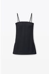 Alexander Wang black 可拆卸系带迷你连衣裙