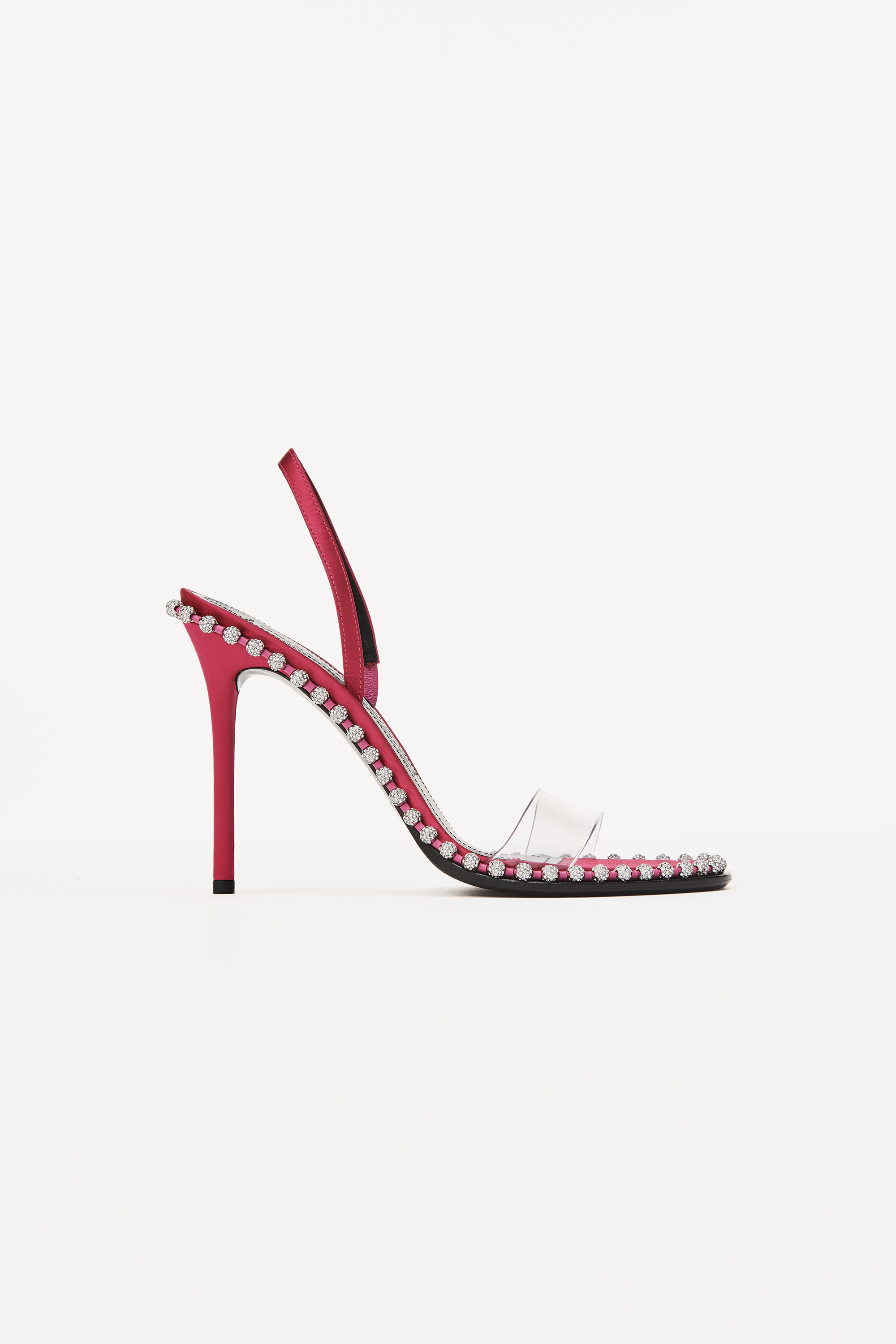 alexander wang red heels
