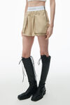 Cargo-Rave-Shorts mit hohem Bund