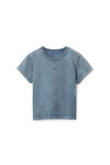PUFF LOGO SHRUNKEN TEE IN COTTON JERSEY