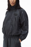 Alexander Wang black 滚边运动夹克