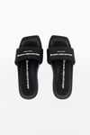 AW PLATEAU-SLIPPER AUS NYLON