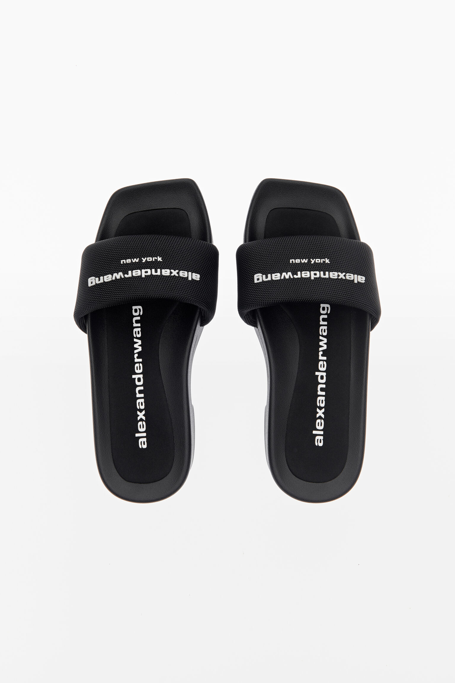 alexander wang fur slides