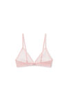 alexander wang 细网眼面料三角文胸  cradle pink