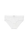 Alexander Wang white klassischer slip aus feinem netzstoff