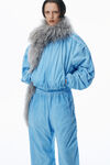 Alexander Wang washed sky trainingshose mit rüschen