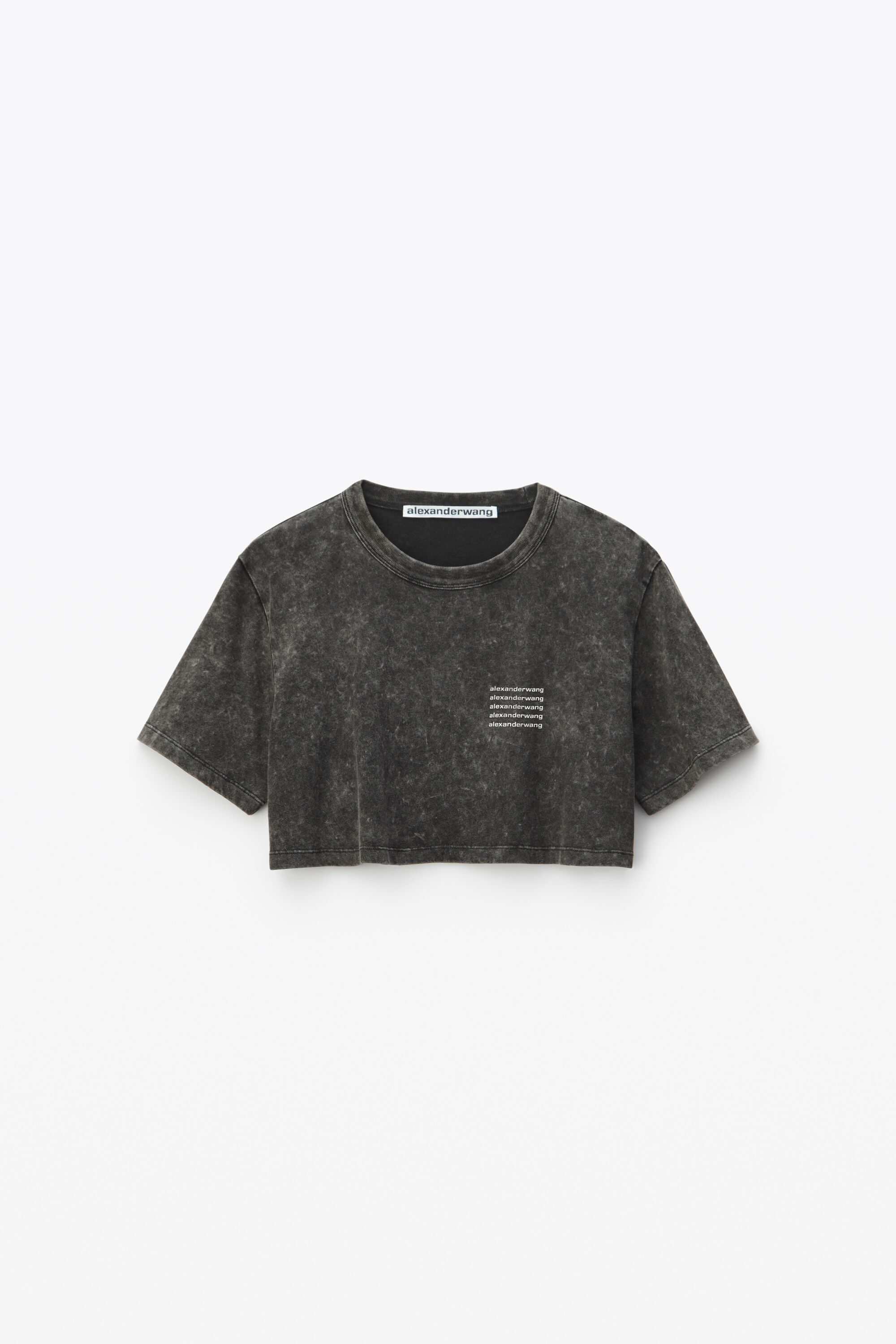 ALEXANDER WANG 現行モデル acid wash Tシャツ