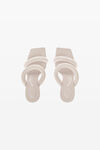 alexander wang julie 尼龙凉鞋 simply taupe