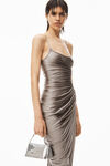 alexander wang marquess micro in sequin silver