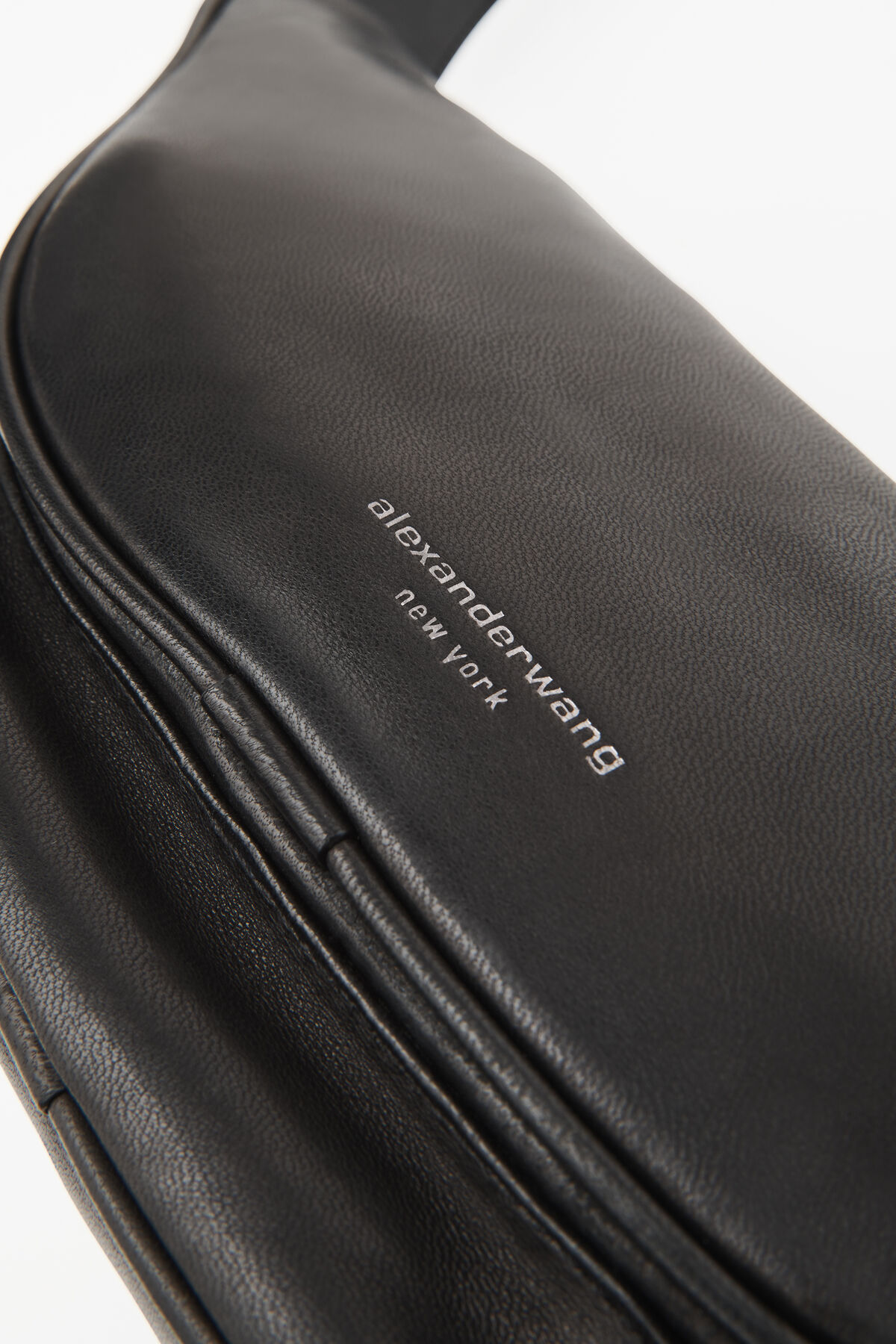 ATTICA FANNY PACK IN NAPPA LEATHER in BLACK | alexanderwang®