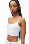 SEAMLESS CAMI TANK in ribbed knit
