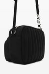 alexander wang heiress sport small messenger in nylon black