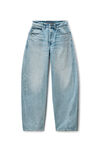 Alexander Wang vintage bleach blue ブローアップ ブリーチブルー ミッドライズジーンズ