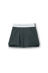 Alexander Wang off black ハイウエスト カーゴ レイヴショーツ
