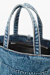 Alexander Wang vintage medium indigo petit cabas punch indigo moyen vintage