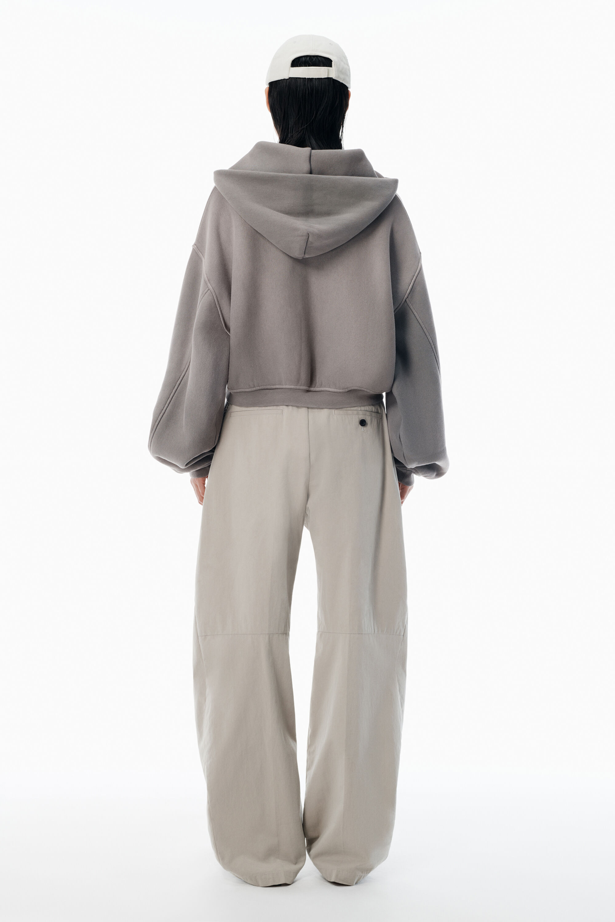 Designer Sweatshirts & Zip Up Hoodies | alexanderwang® US