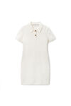 Alexander Wang ivory ivory cotton-blend chenille minidress