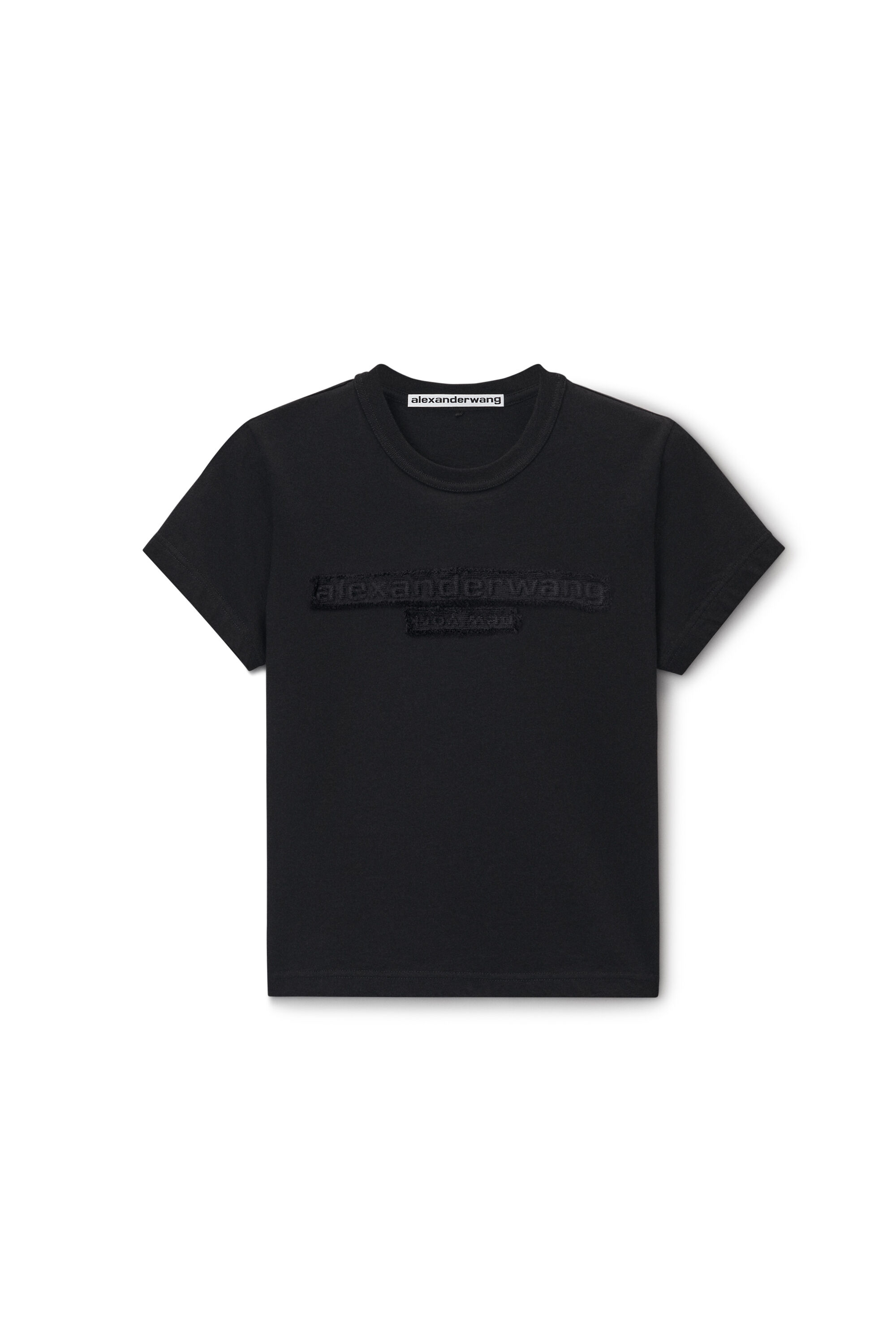 安い alexanderwang ディストレストロゴ アレキサンダーワング トップス
