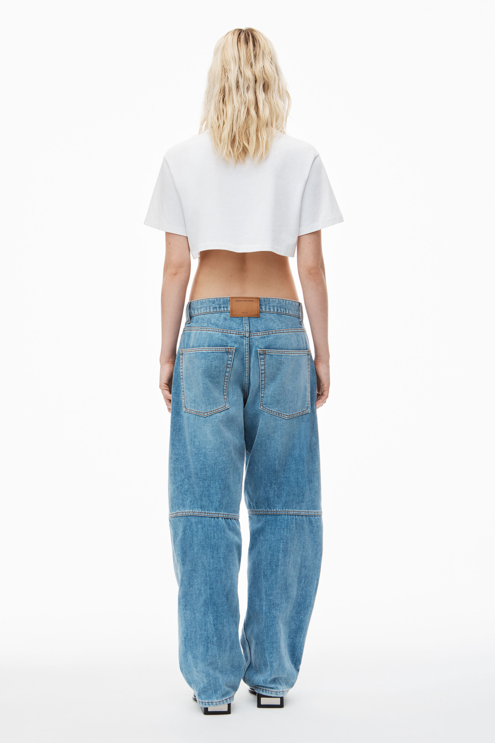 alexanderwang アレキサンダーワング ハイツイストジャージー