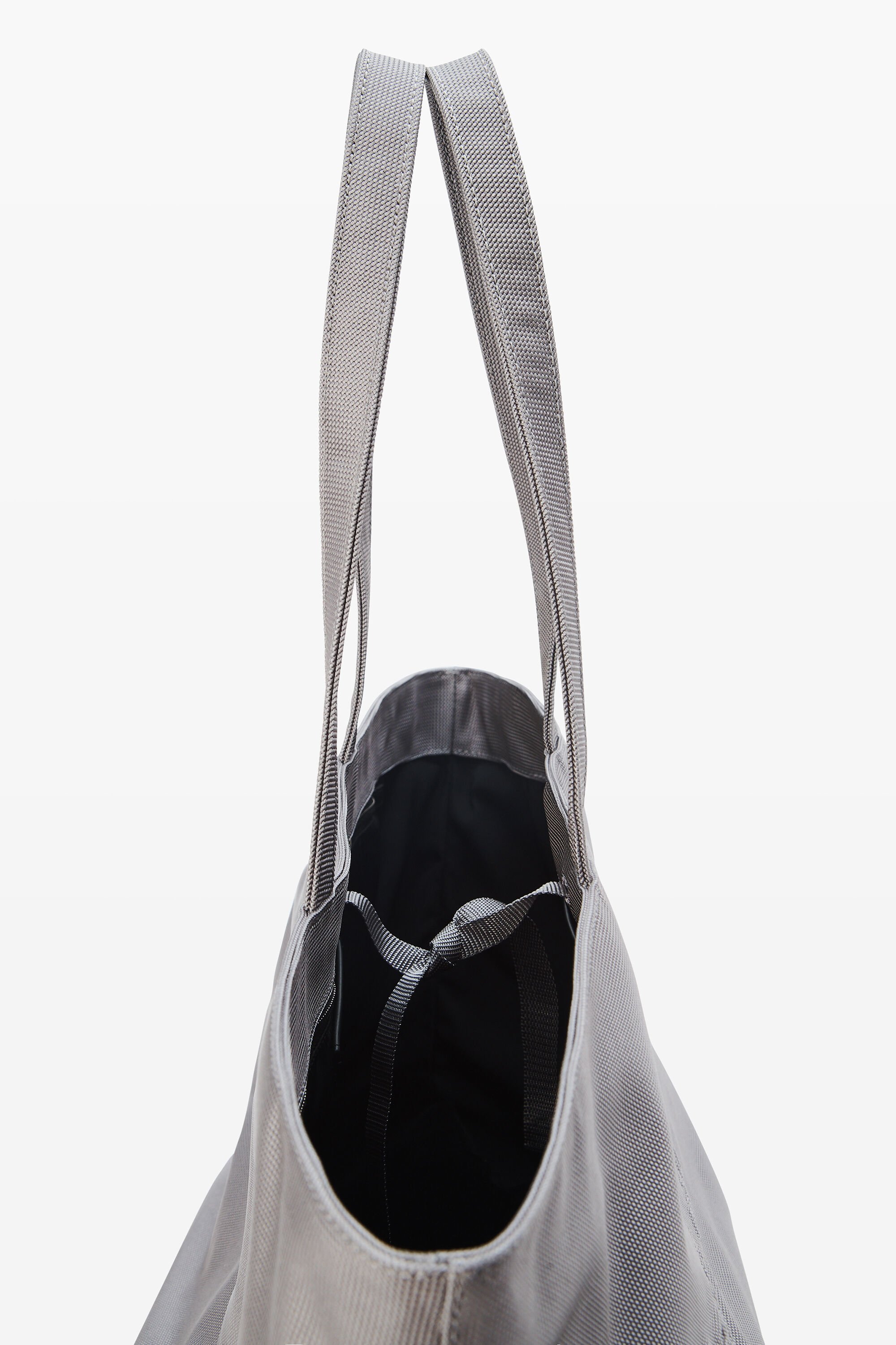 Canvas Punch Large Tote in GREY | alexanderwang®