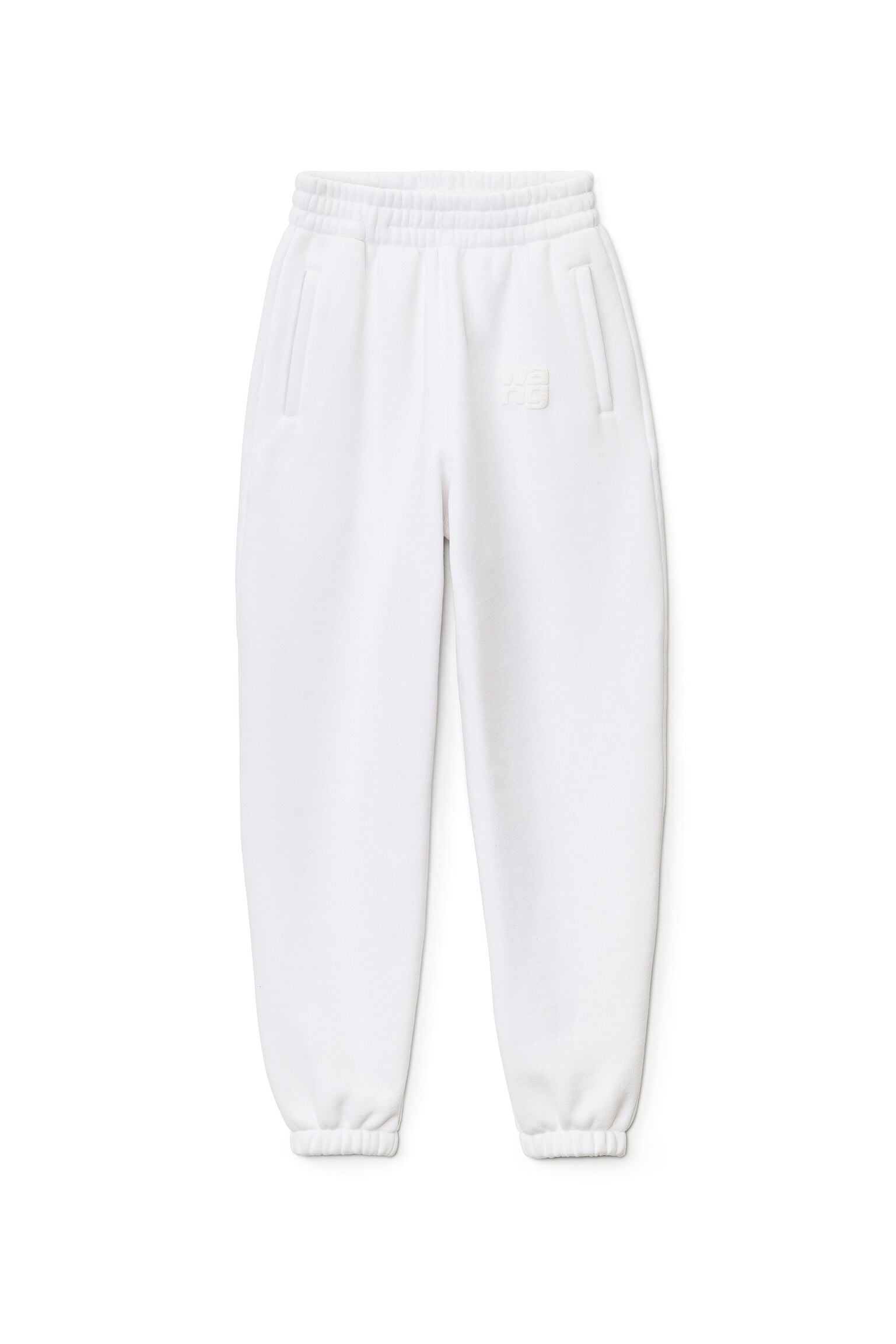 alexanderwang アレキサンダーワング ストラクチャードテリー パフロゴ 