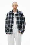Alexander Wang vintage heather grey unisex sweatpant in dense fleece