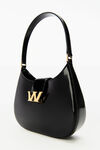 alexander wang w legacy 皮革小号流浪包 black