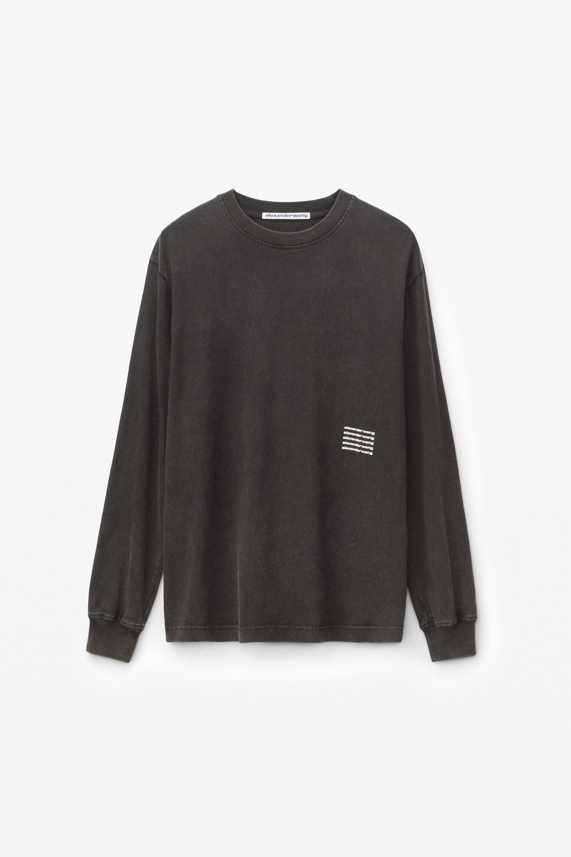 ALWAYTH WAKE.SAPPORO スーベニア 長袖Tシャツ 見返す ロンT