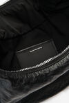 Alexander Wang black sac à poignée twyst en cuir à mémoire de forme