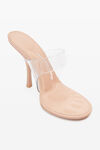 alexander wang nudie 105 pvc 凉鞋 peachy nude