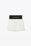 Alexander Wang snow white コットン仕立て サファリショーツ