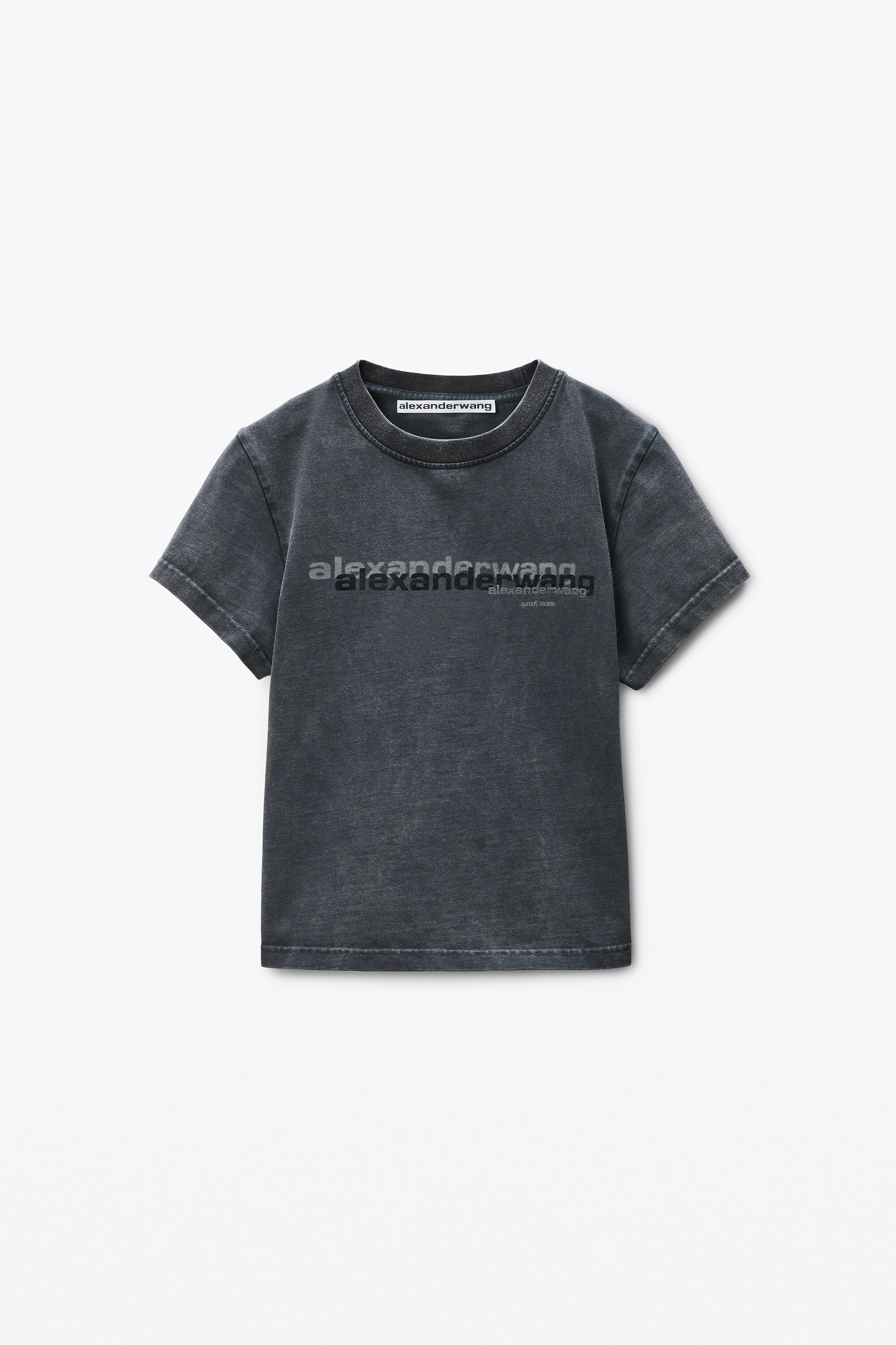 alexanderwang アレキサンダーワング ブラック シュランク ディスト