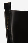 alexander wang carter 防水台皮革切尔西靴 black