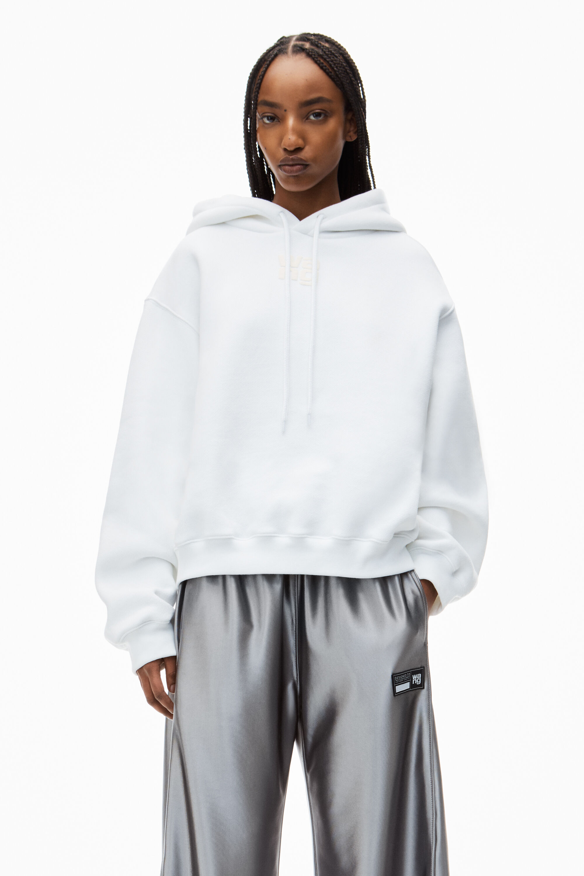 alexanderwang アレキサンダーワング ストラクチャードテリー