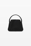 alexander wang ryan 罗纹针织小号手袋 black
