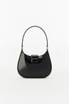 alexander wang w legacy 皮革小号流浪包 black