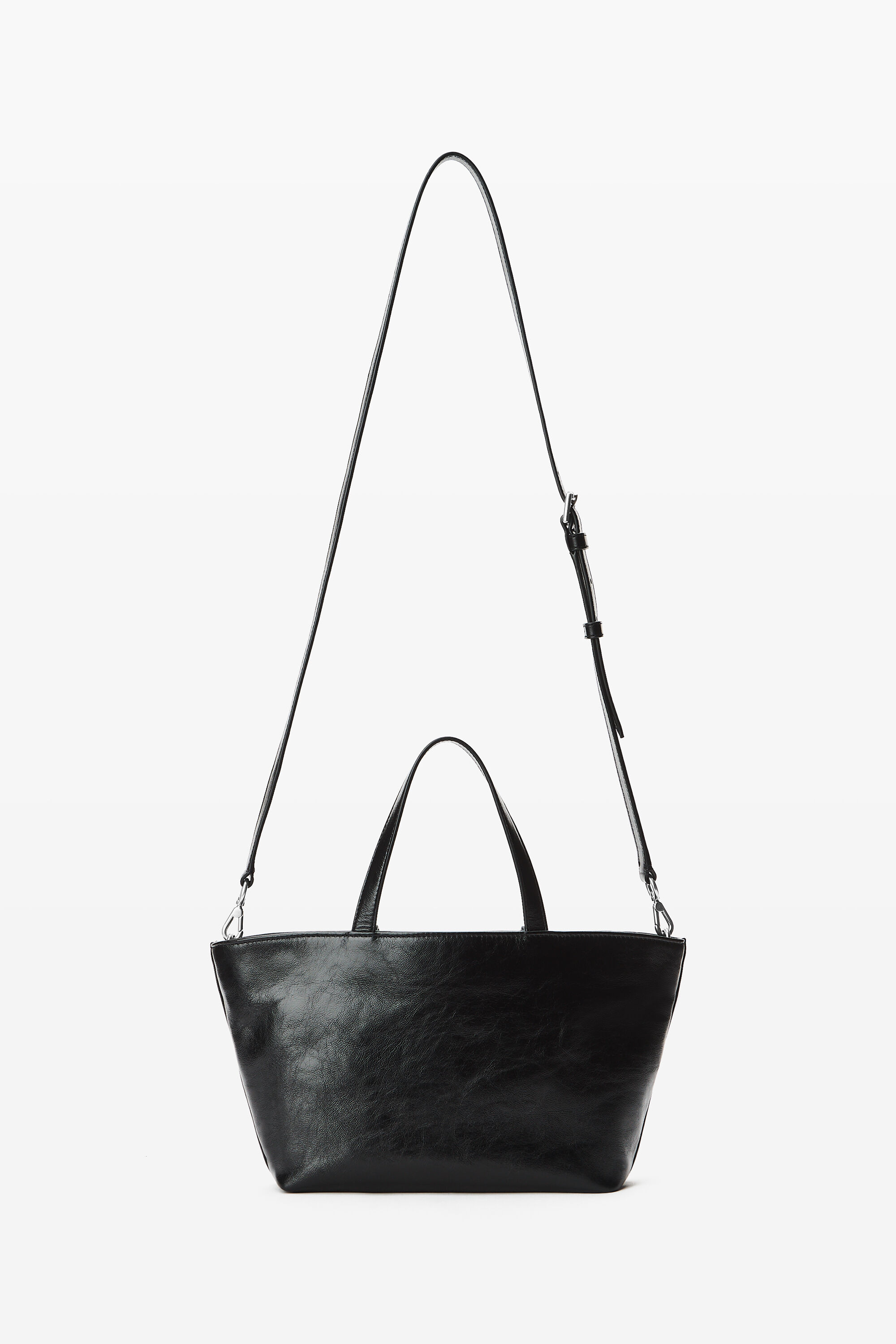 Punch Small Tote Crossbody in BLACK | alexanderwang®